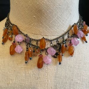 BOHO BEAD NECKLACE